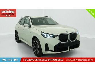 bmw x3 g45 20d xdrive 197 ch bva8 m sport