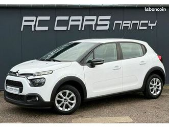 citroen c3 (2) 1.5 bluehdi 100ch s&s feel business bv6