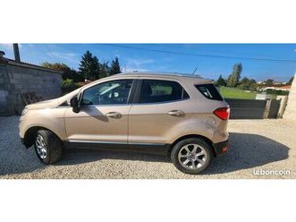 ford ecosport 1.0 125cv ecoboost