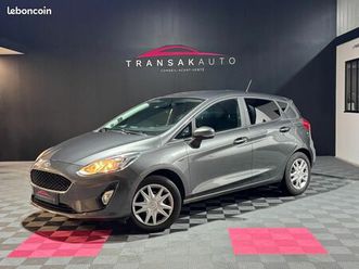 ford fiesta 1.1 85 ch bvm5 coolconnect