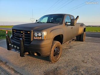 gmc sierra super duty – v8 essence – look raptor