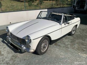 mg midget 1967 – 1275 cm³ – très bel état – historique complet