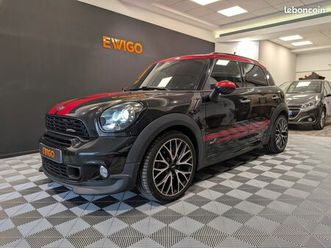 mini countryman 1.6 218 john cooper works all4 garantie