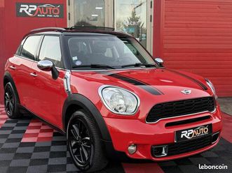 mini countryman mini i (r60) cooper s all4 pack red hot chili