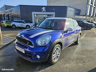 mini paceman cooper sd all4 143 bvm6