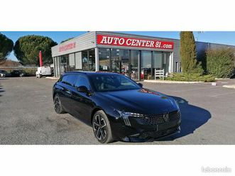 peugeot 508 sw 1.5 bluehdi - 130 eat8 gt phase 2 + pack vision 360°