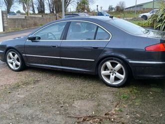 peugeot 607 2.7l hdi 204 ch