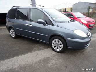citroen c8 c8 2.0 hdi 16v 138chv exclusive*7 places