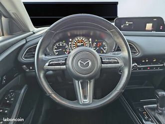 mazda cx-30 2.0l e-skyactiv x m hybrid 186 ch 4x2 bva6 exclusive bose