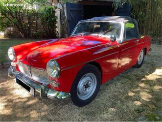 mg midget mkii de 1966 cabriolet