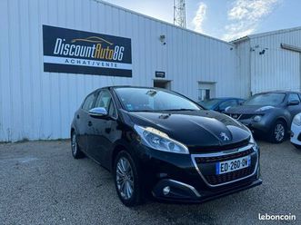 peugeot 208 1.2 puretech 82ch bvm5 style