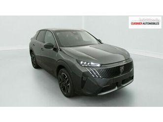 peugeot 3008 hybrid 145 e-dcs6 gt