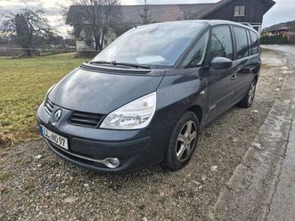 grand espace 2.0dci 7sitzer mit tüv