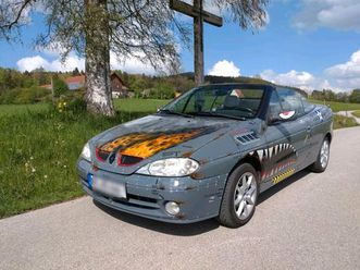 megane cabrio 1,6; 16v; 107 ps; bj: 1999