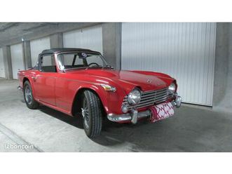 triumph tr 4a