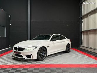 bmw m4 coupe cs (f82) - 460ch dkg - origine france