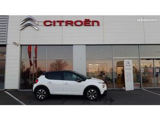 citroën c3 1.2 puretech 12v - 110 s&s bv eat6 shine