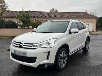 citroën c4 aircross 1.8 hdi 150 exclusive