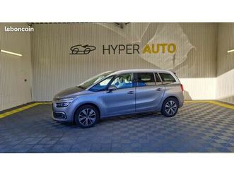 citroën grand c4 spacetourer bluehdi 120 ss live