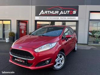 ford fiesta 1.0 ecoboost 100ch stop&start edition 5p