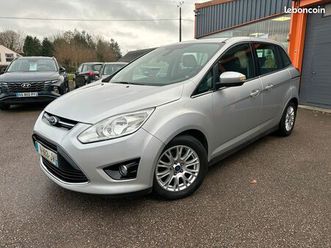 ford grand c-max ii 1.6 tdci 115 fap titanium bvm6 1 ere main avec seulement 114236 kms