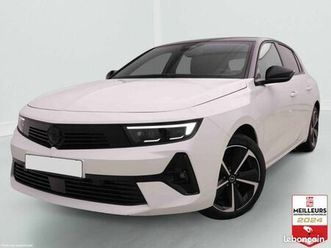 opel astra delvan 1.2 hybrid 136 bva8 gs-line