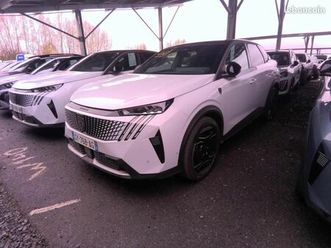 peugeot 3008 hybride rechargeable plug-in 195 gt e-dcs7 + vision 360 / panoramic nav gps