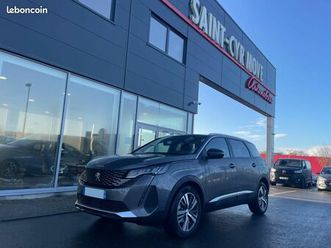 peugeot 5008 bluehdi 130ch s&s eat8 allure pack