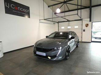 peugeot 508 ii sw 1.6 hybrid 360 ch pse e-eat8 - 1°main - origine france - tva - caméra 360° - night vision - full led - premium focal - tuner dab - hayon motor