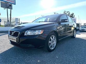 volvo s40 2009 summum δερμα-xenon-clima ελληνικο