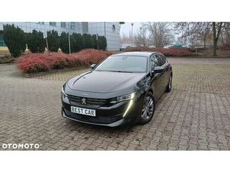 peugeot 508 bluehdi 130 eat8 allure business-paket