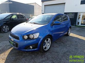 chevrolet aveo 1.3 vcdi95 ltz 5p