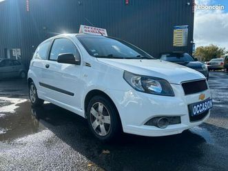 chevrolet aveo 1.2 16v 84ch 5cv classic