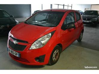 chevrolet spark 1.0 68 cv 08/2011 91250 km garantie 12 mois 3590 euros