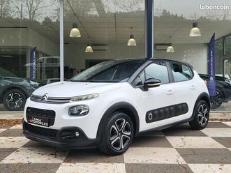 citroën c3 ii 82ch bvm5 feel + pack urbain * garantie 12 mois
