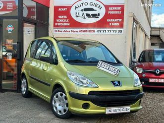peugeot 1007 1.4 75 ch 91 000 km(6)