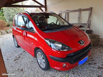 peugeot 1007 1.6 hdi 110ch sporty pack