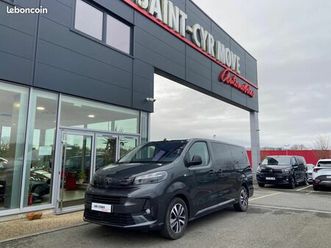peugeot traveller xl bluehdi 180ch s&s eat8 business
