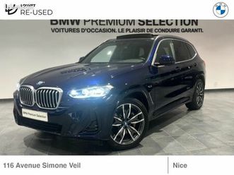 bmw x3 xdrive30e 292ch m sport