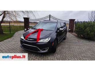 chrysler pacifica, 3.6 l., mpv / minivan