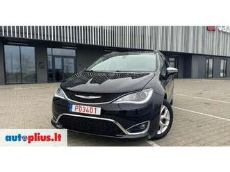 chrysler pacifica, 3.6 l., mpv / minivan