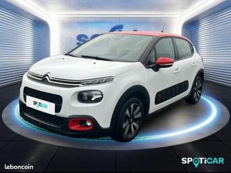 citroen c3 puretech 110ch shine s&s eat6