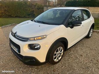 citroen c3 1.5 bluehdi 100 business tva récupérable 7490 ttc 2 places