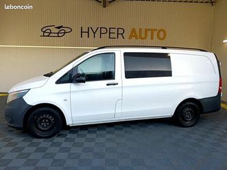 mercedes vito mixto 114 cdi long pro bva