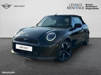 mini cooper cabrio c 163ch classic dkg7