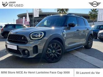 mini countryman cooper se 125ch + 95ch edition premium all4 bva6