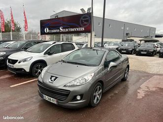 peugeot 207 cc 1.6 hdi - 112 cc coupe cabriolet féline phase 2
