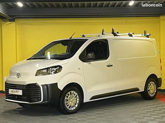 toyota proace m 2.0 140 d-4d - start&stop 2024 gps /camera / attelage / plancher bois 19980 ht