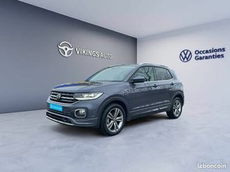 volkswagen t-cross 1.0 tsi 110 start/stop dsg7 r-line tech