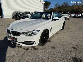 bmw serie 4 cabriolet 425da 218ch luxury 2016